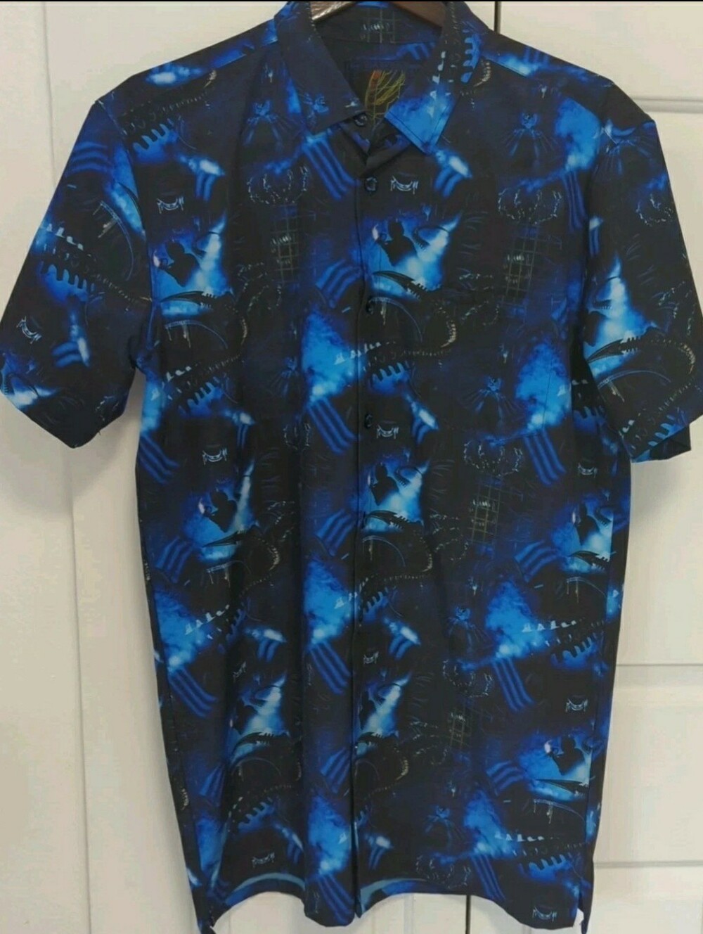 Retro Rifle The Ripley Alien Shirt Short Sleeve Large Tall Excellent Alien Movie